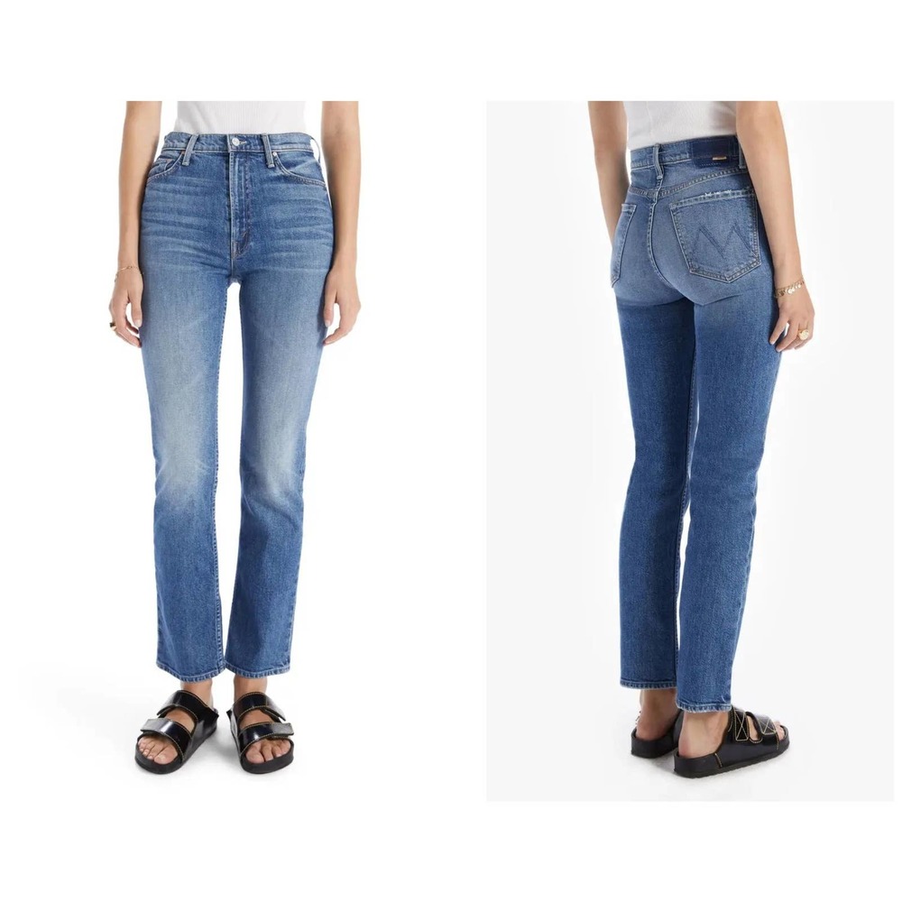 MOTHER SUPERIOR Rider Skimp jeans 30 Cowboys Don’t Cry wash